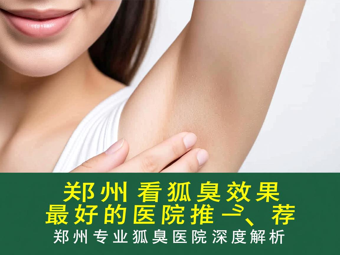 郑州看狐臭效果最好的医院推荐,郑州专业狐臭医院深度解析 郑州看狐臭效果最好的医院推荐,郑州专业狐臭医院深度解析