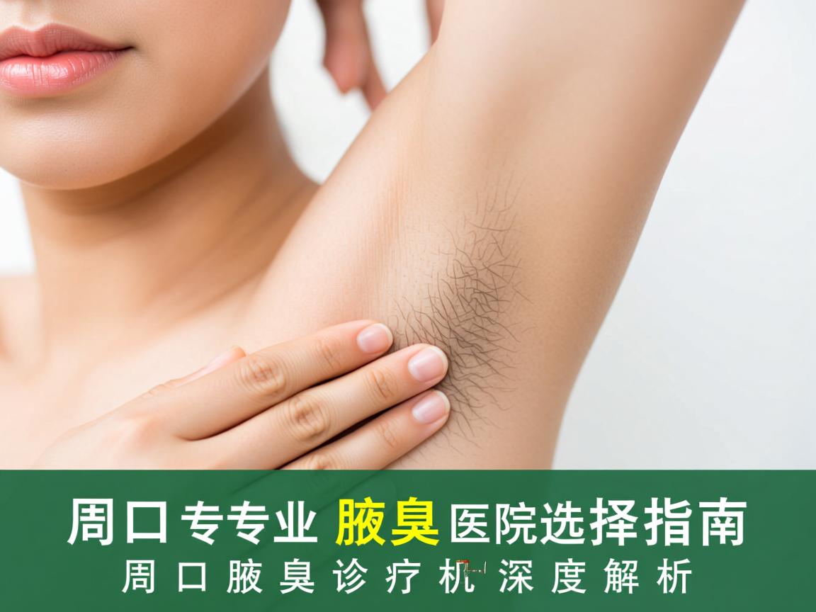 周口专业腋臭医院选择指南，周口腋臭诊疗机构深度解析