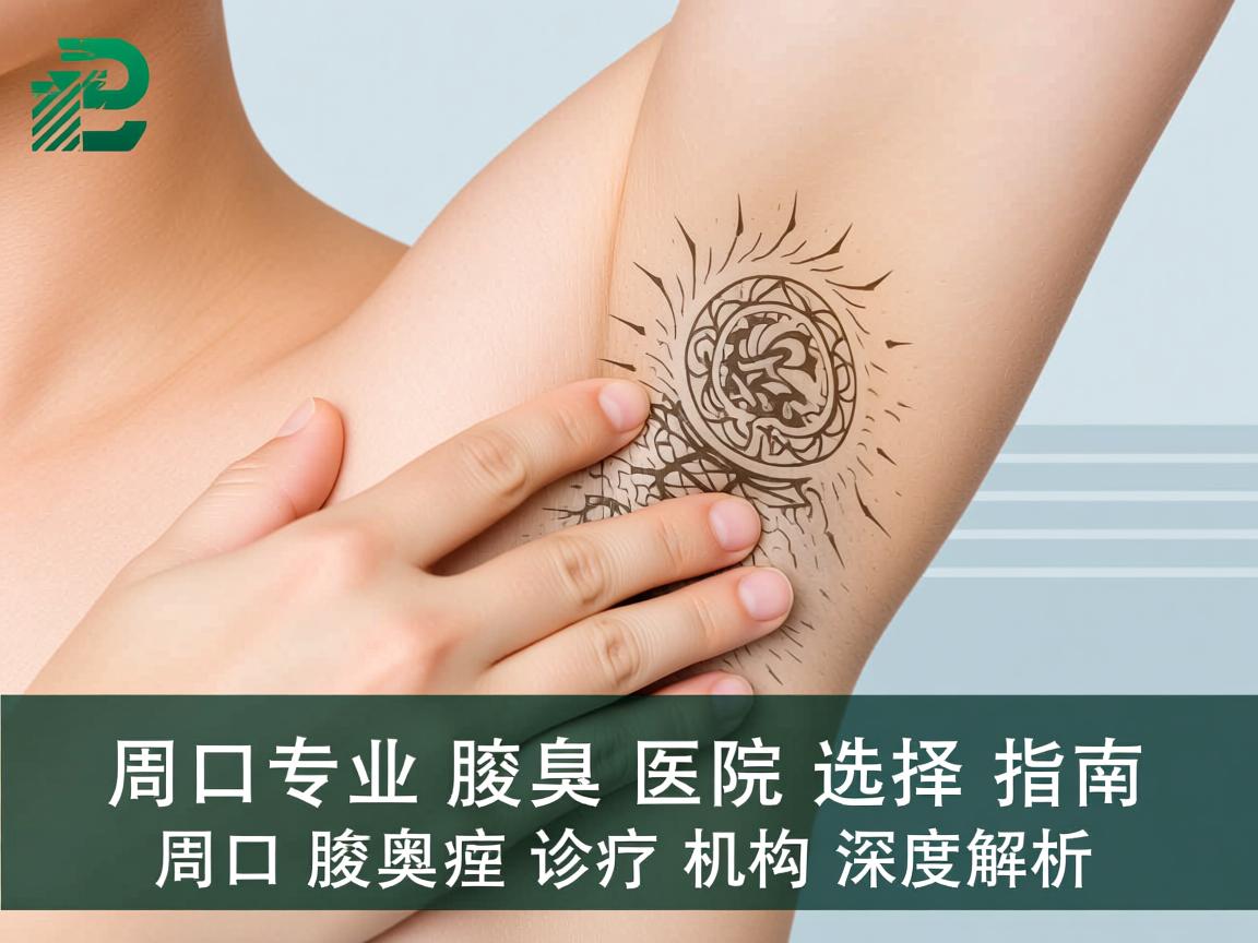 周口专业腋臭医院选择指南，周口腋臭诊疗机构深度解析