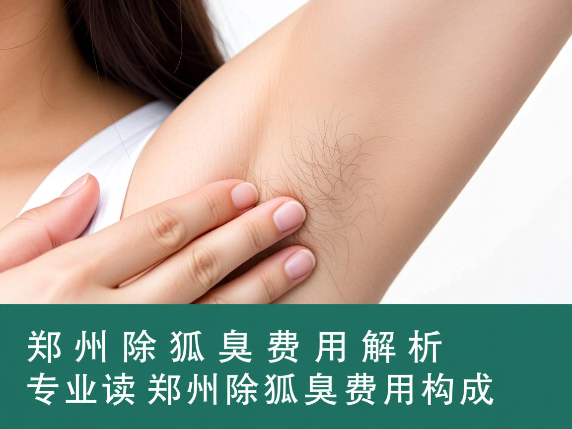 郑州除狐臭费用解析，专业解读郑州除狐臭费用构成