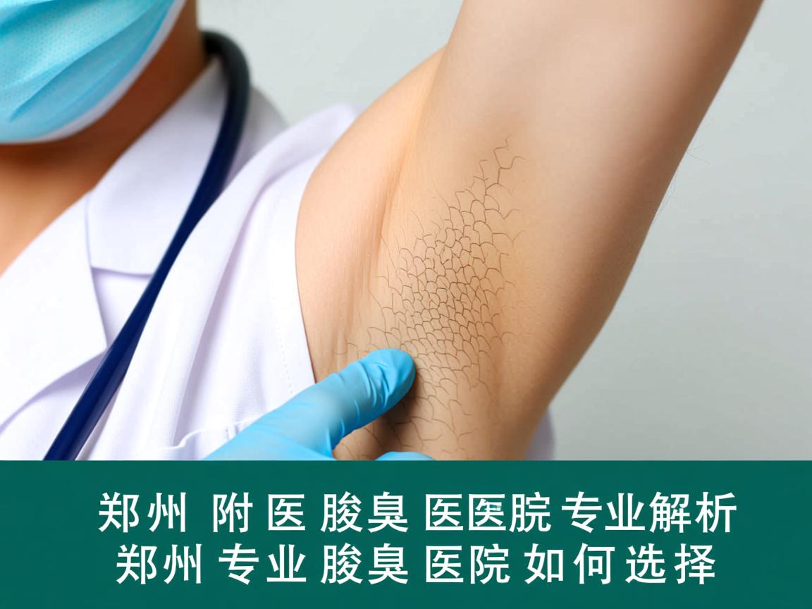 郑州附医腋臭医院专业解析,郑州专业腋臭医院如何选择 郑州附医腋臭医院专业解析,郑州专业腋臭医院如何选择