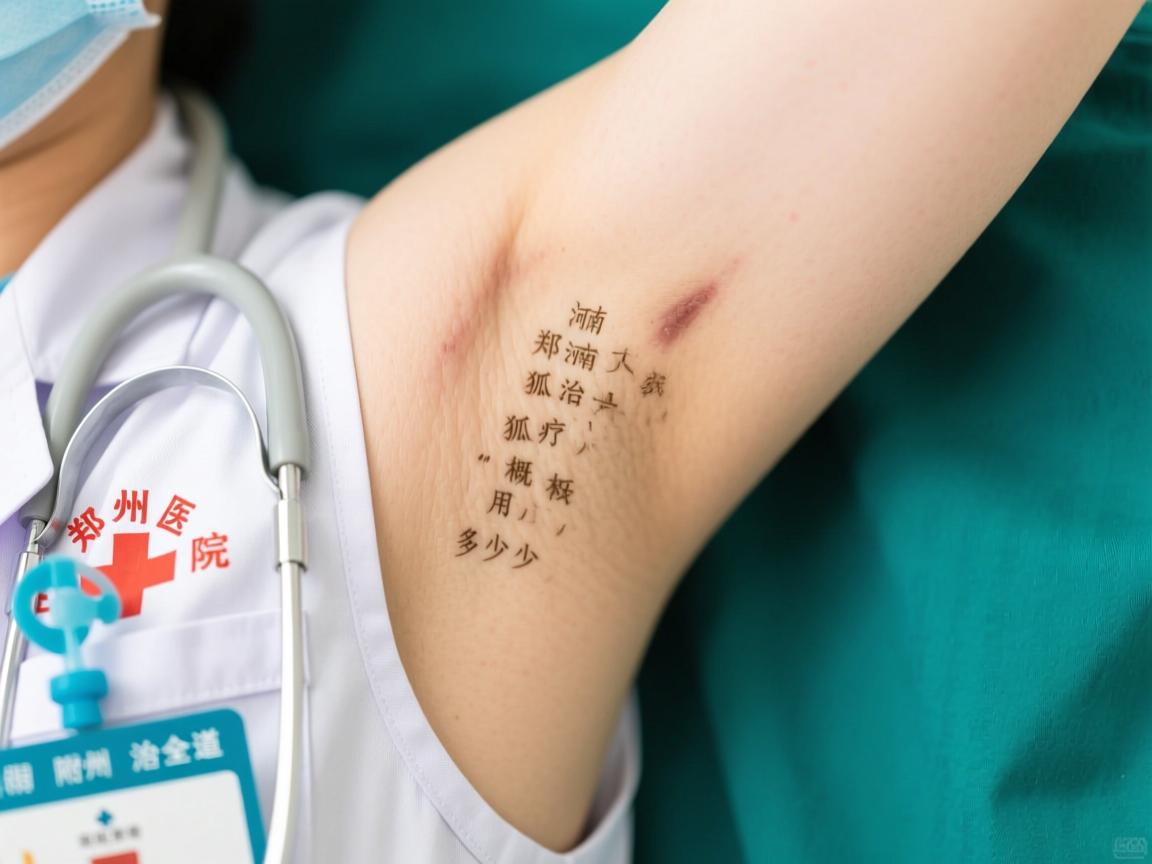 郑州附医腋臭医院解析，河南治疗狐臭大概多少钱，狐臭治疗费用全知道