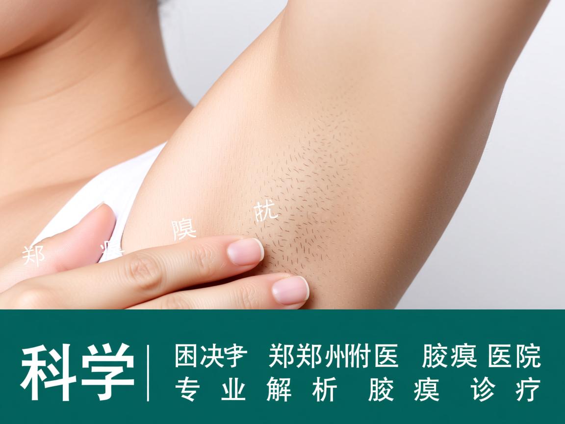 科学解决腋臭困扰，郑州附医腋臭医院专业解析腋臭诊疗