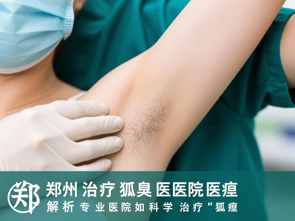 郑州治疗狐臭医院解析，专业医院如何科学治疗狐臭