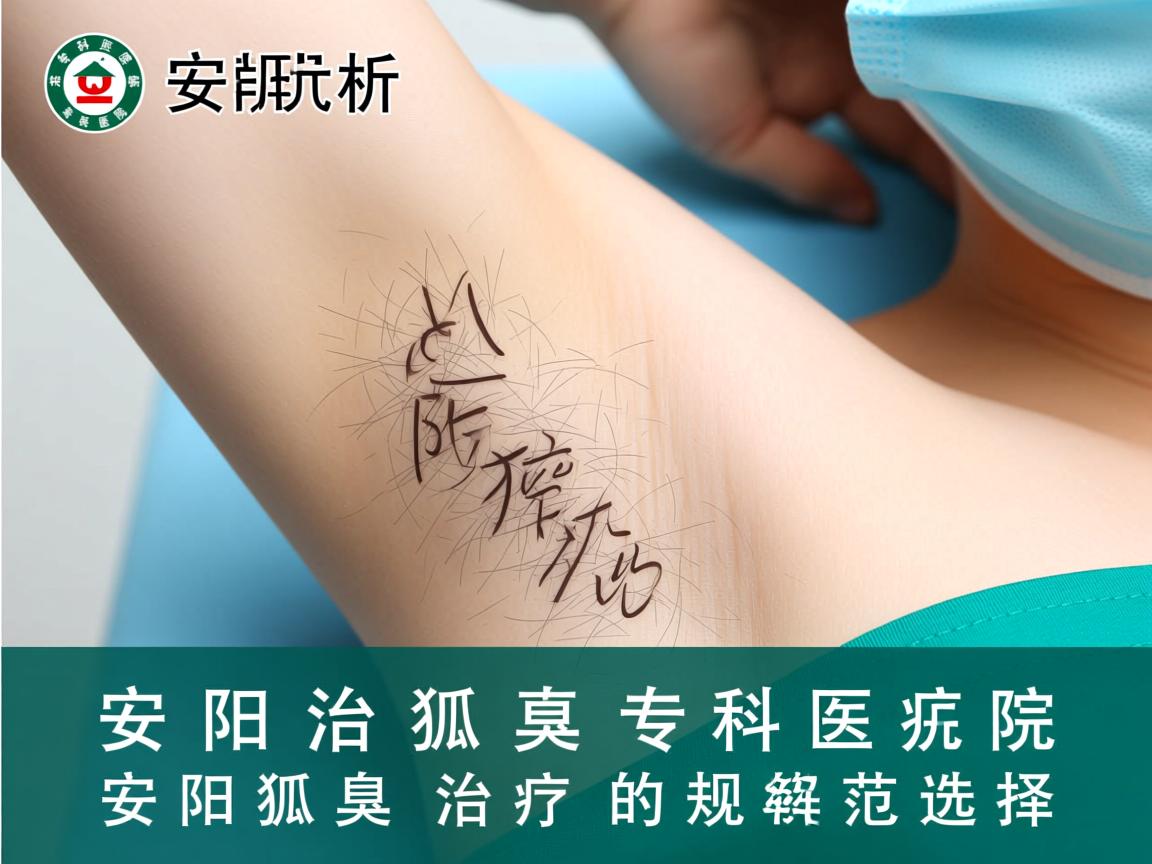 安阳治狐臭专科医院解析，安阳狐臭治疗的规范选择