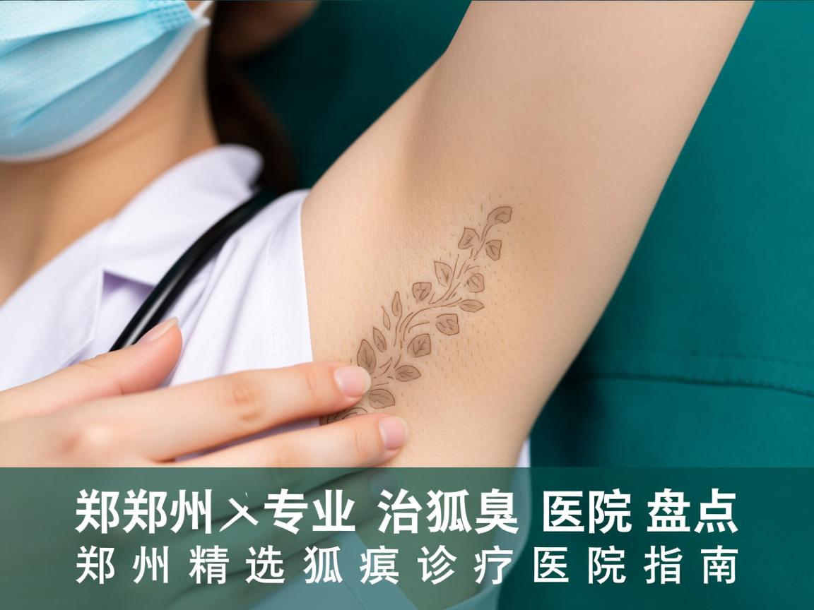 郑州专业治狐臭医院盘点，郑州精选狐臭诊疗医院指南