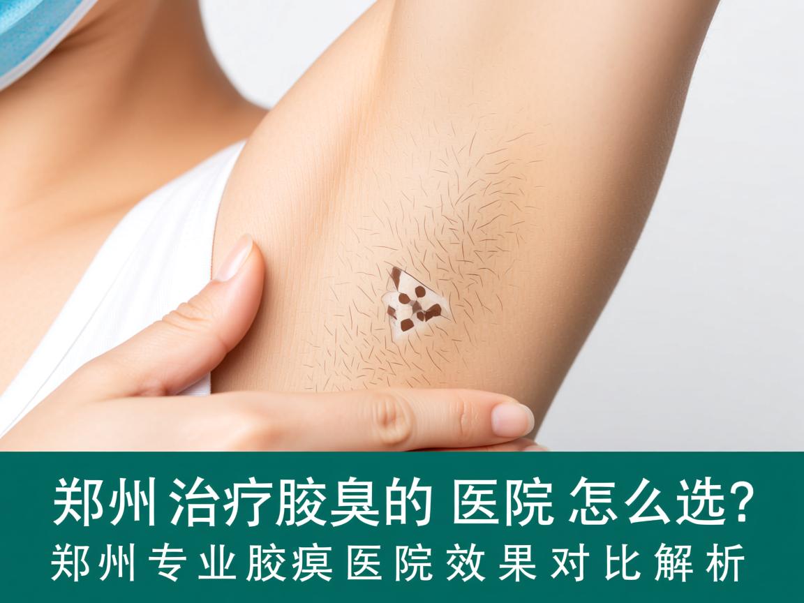 郑州治疗腋臭的医院怎么选？郑州专业腋臭医院效果对比解析