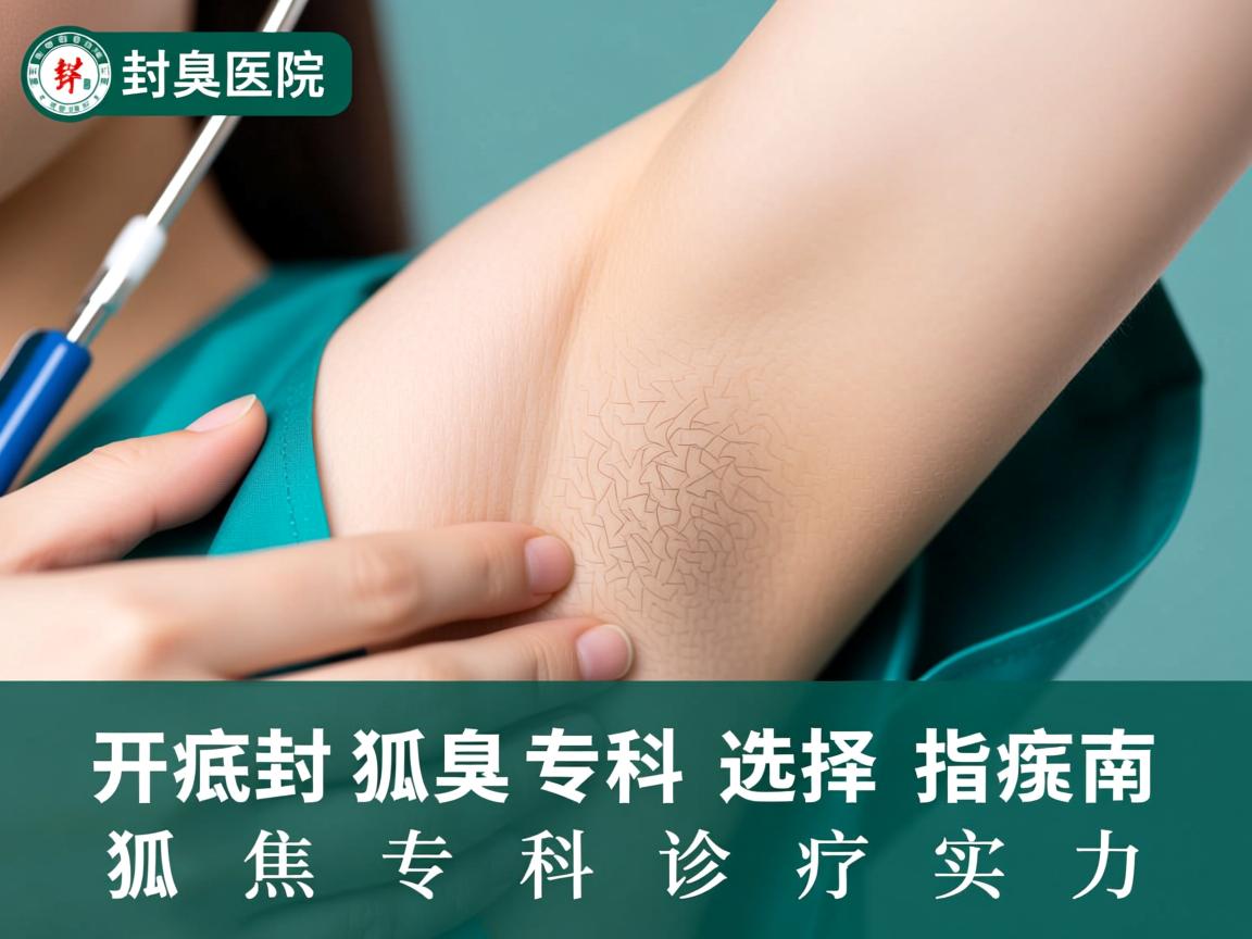 开封狐臭专科医院选择指南，聚焦狐臭专科诊疗实力