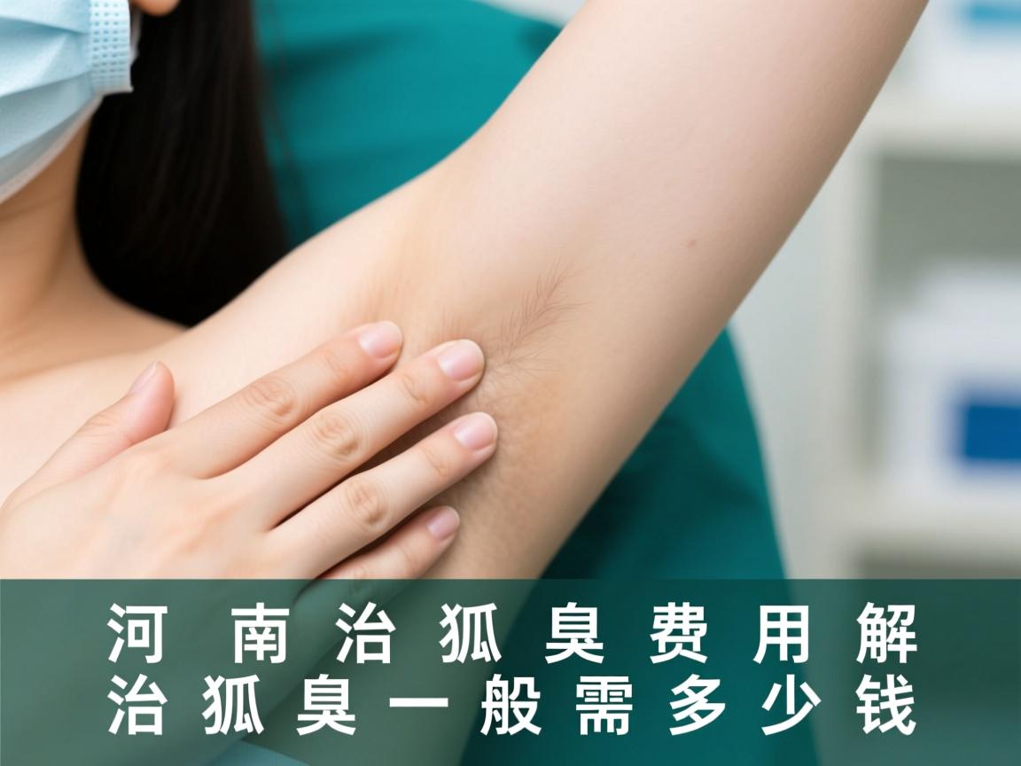 河南治狐臭费用解析，治狐臭一般需要多少钱