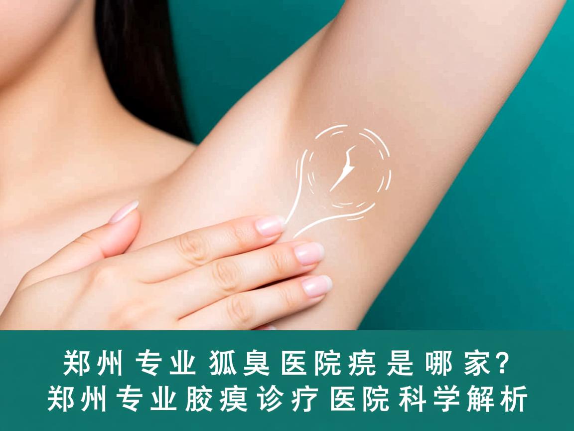 郑州专业狐臭医院是哪家？郑州专业腋臭诊疗医院科学解析