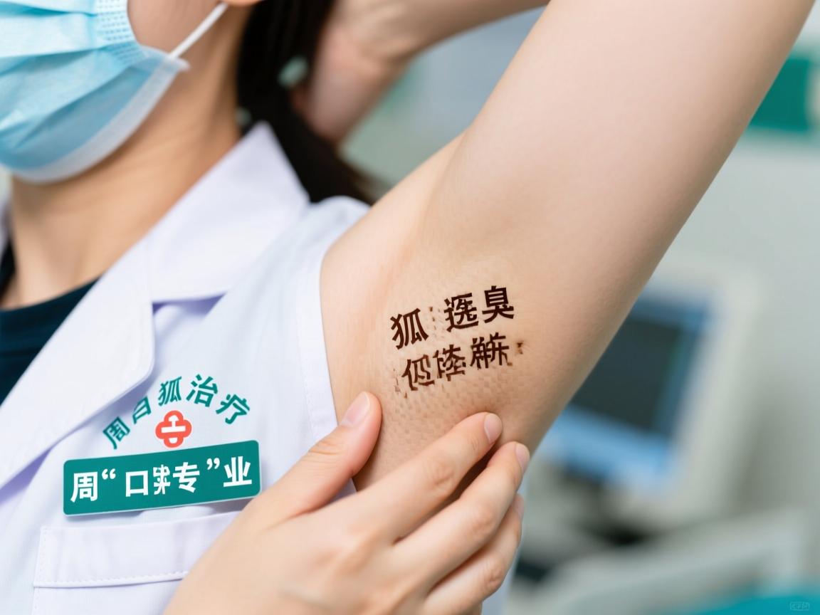 周口专业治疗狐臭医院解析，如何选择周口专业的狐臭诊疗机构