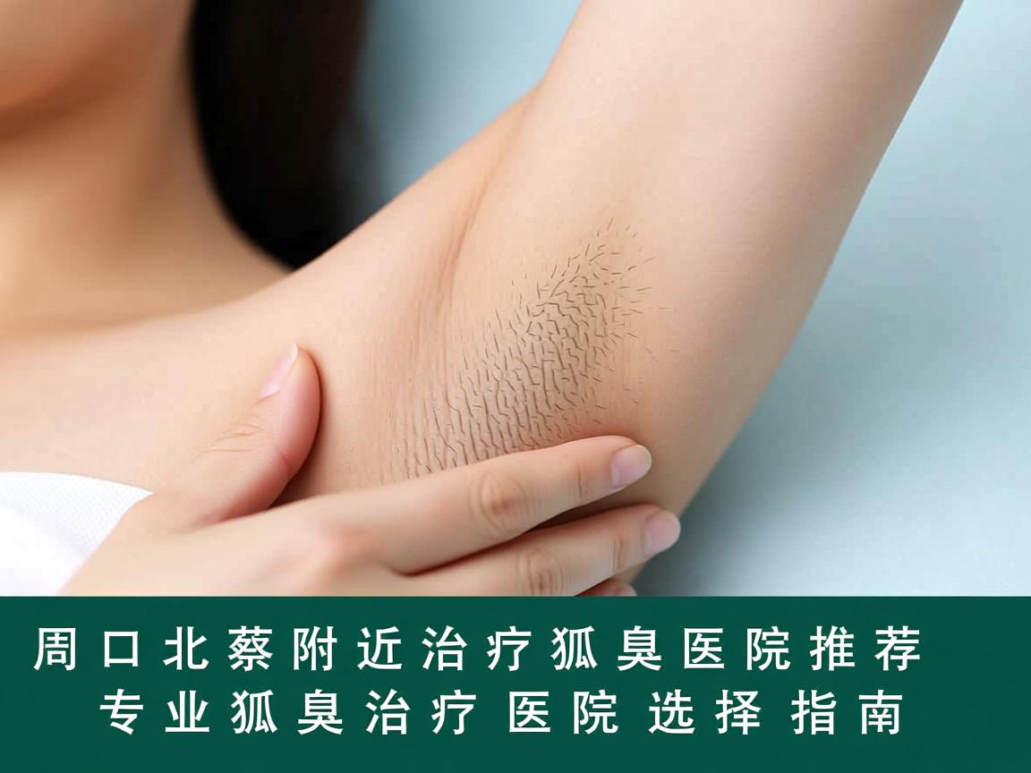 周口北蔡附近治疗狐臭医院推荐，专业狐臭治疗医院选择指南