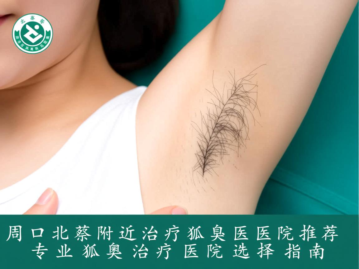 周口北蔡附近治疗狐臭医院推荐，专业狐臭治疗医院选择指南
