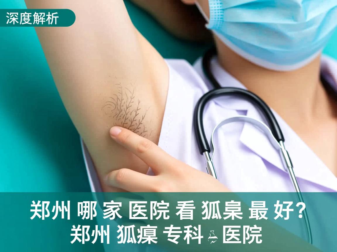 郑州哪家医院看狐臭最好？深度解析郑州狐臭专科医院