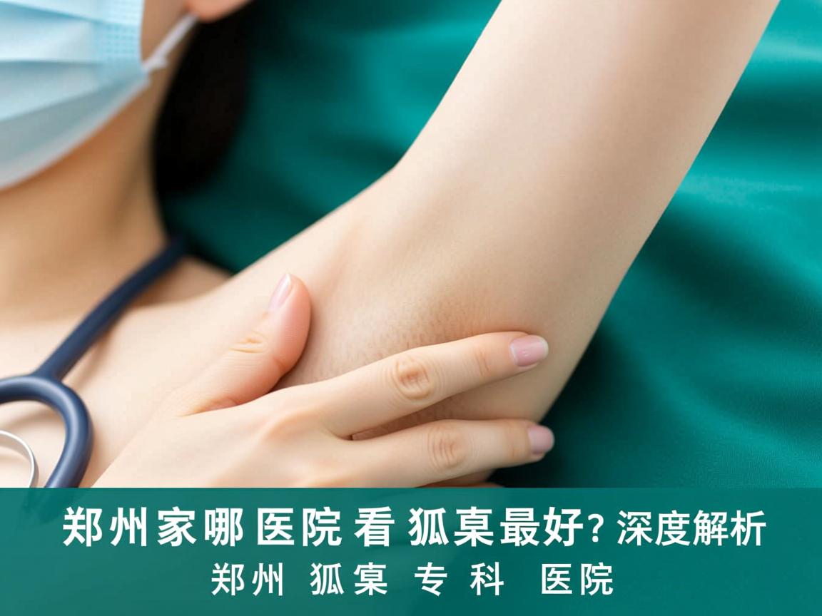 郑州哪家医院看狐臭最好？深度解析郑州狐臭专科医院