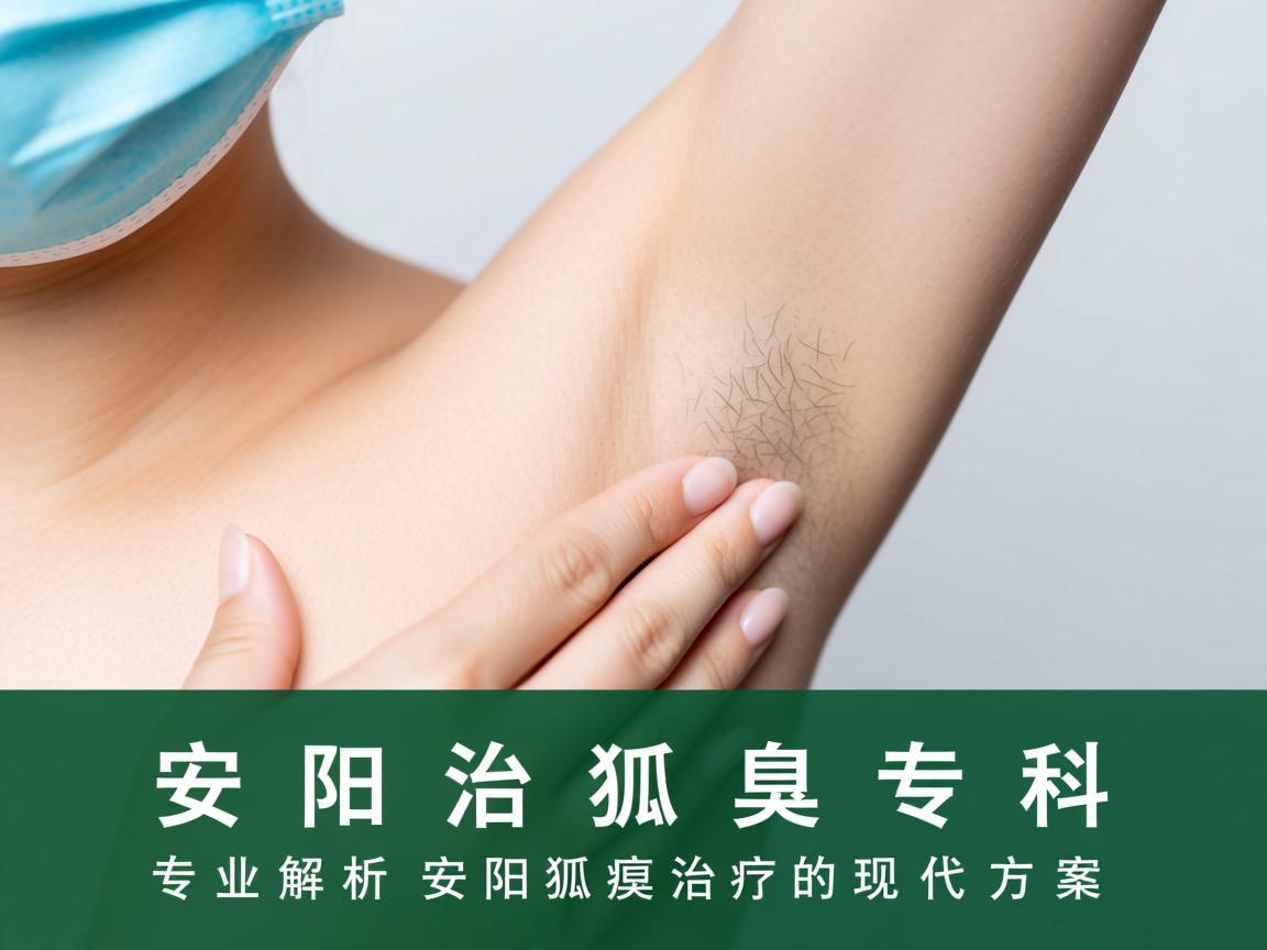 安阳治狐臭专科，专业解析安阳狐臭治疗的现代方案