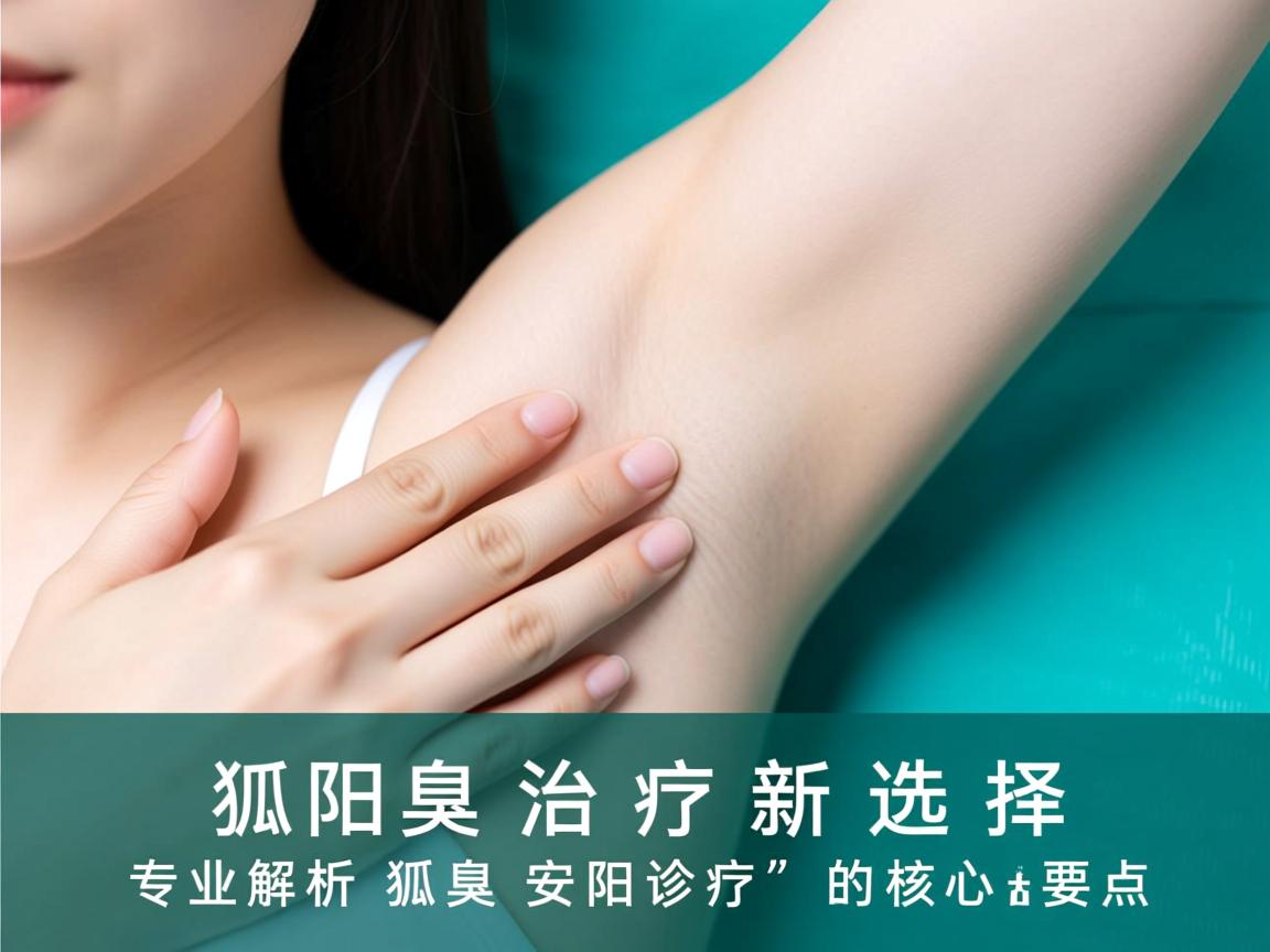 狐臭安阳治疗新选择，专业解析狐臭安阳诊疗的核心要点