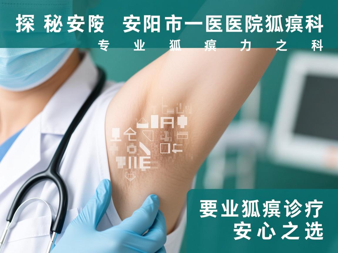 探秘安阳市一医院狐臭科，专业狐臭诊疗的安心之选