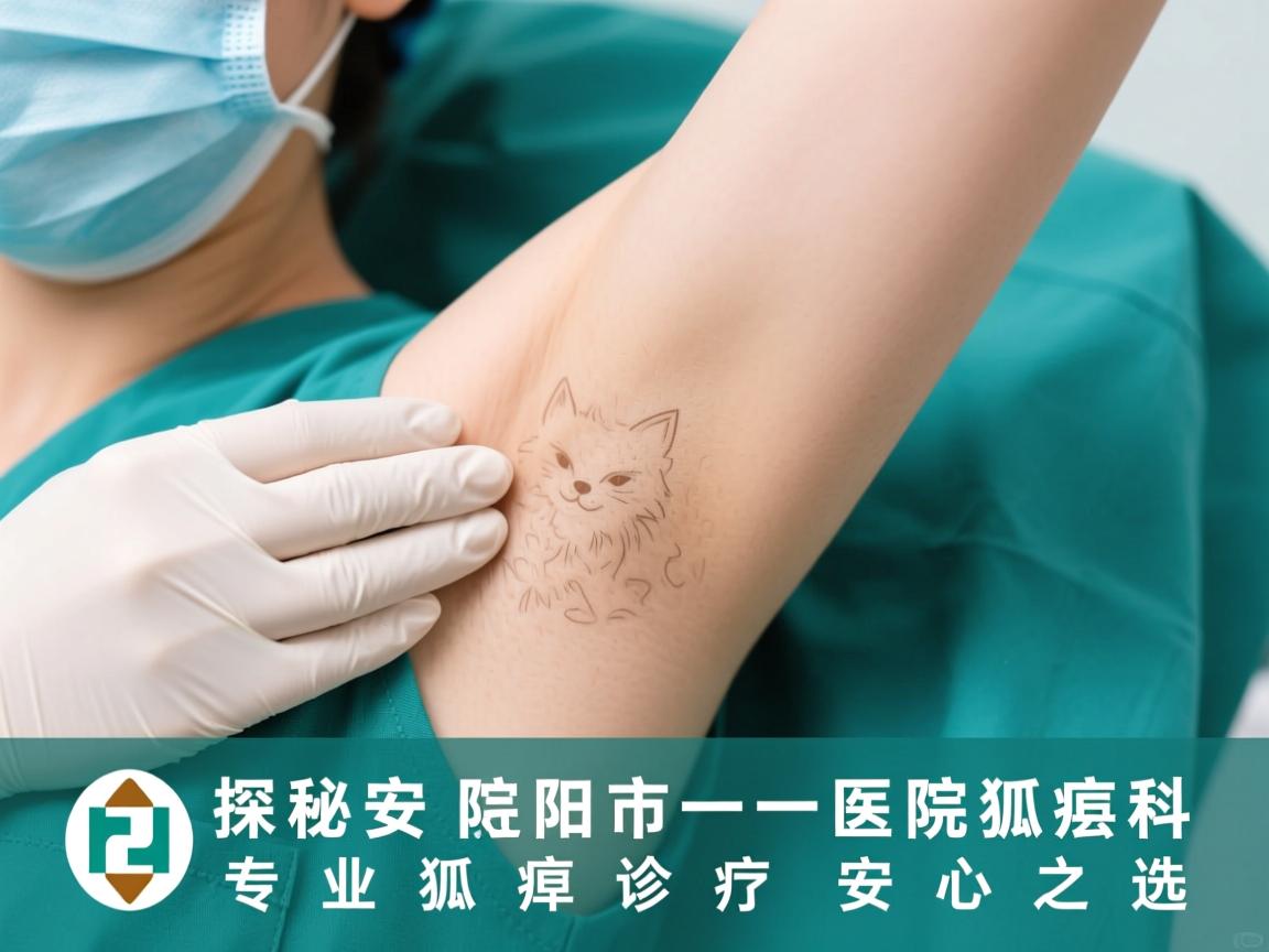 探秘安阳市一医院狐臭科，专业狐臭诊疗的安心之选