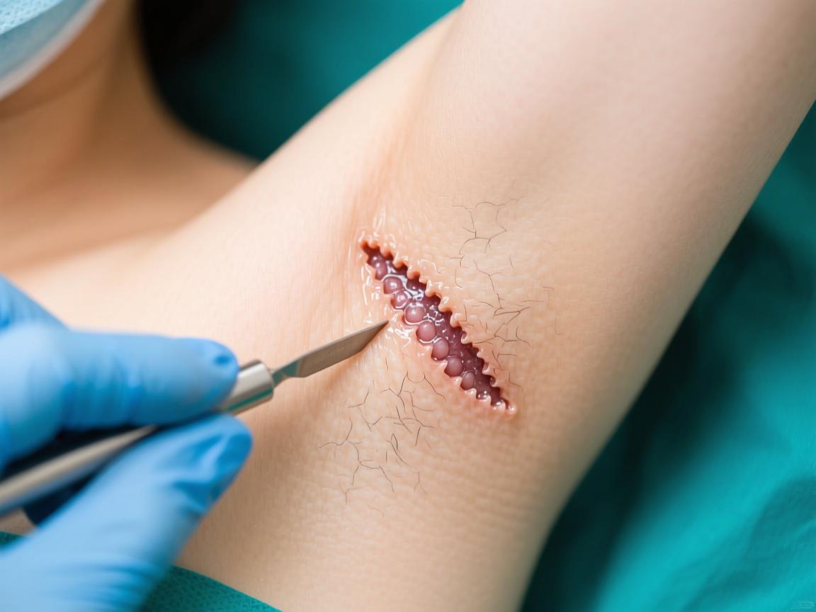 小切口汗腺清除术治疗腋臭费用 详解腋臭治疗费用