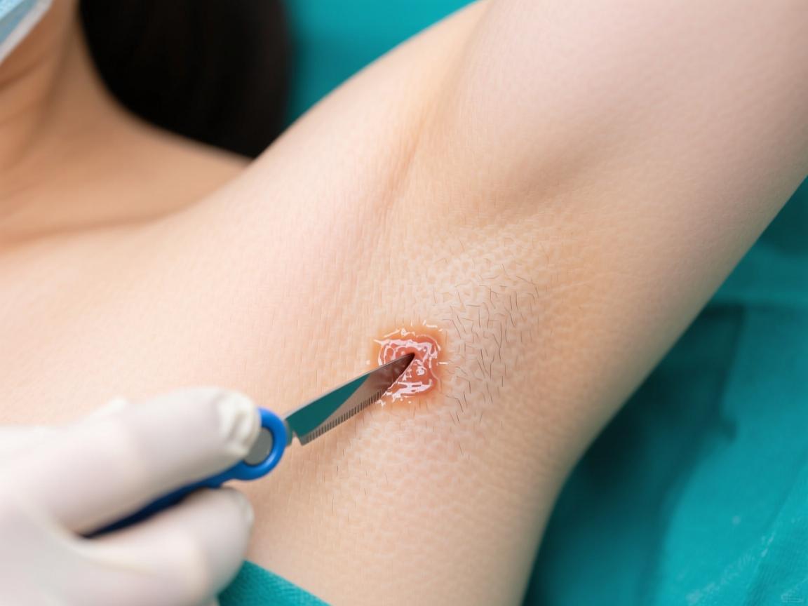 小切口汗腺清除术治疗腋臭费用 详解腋臭治疗费用