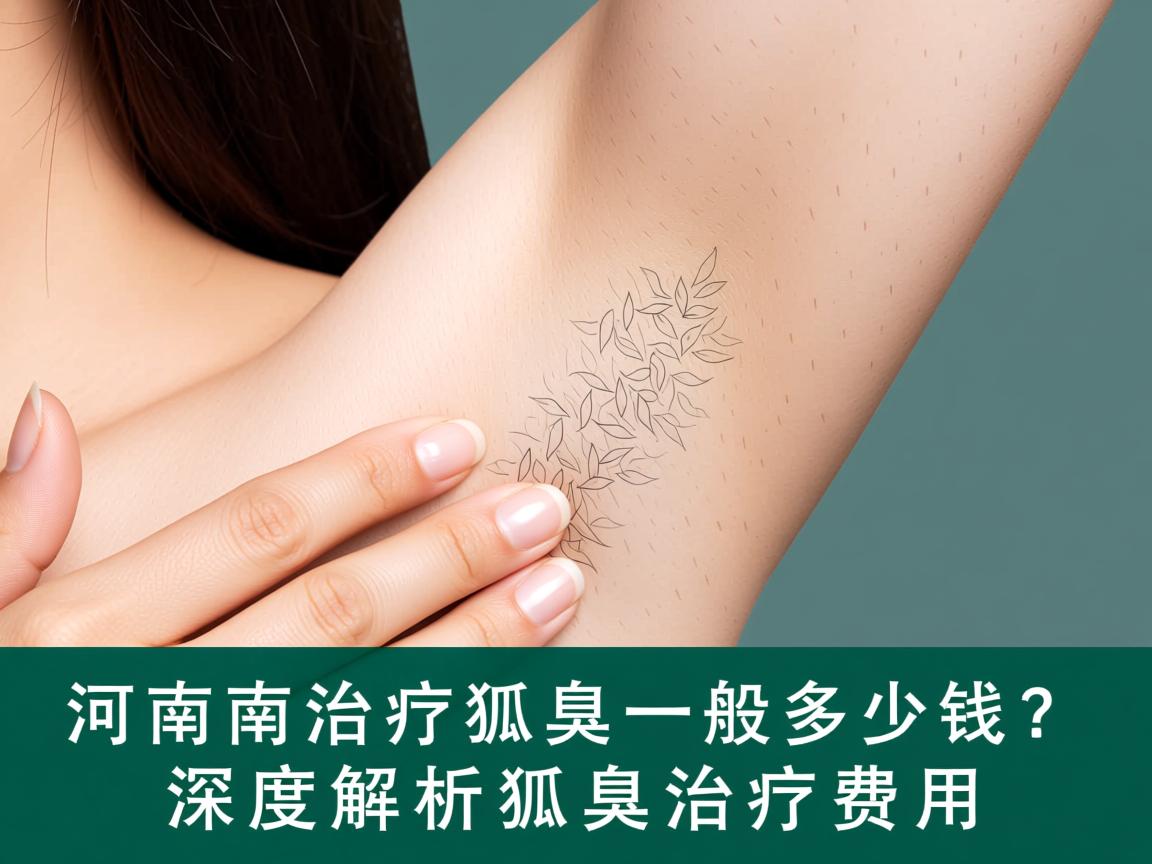 河南治疗狐臭一般多少钱?深度解析狐臭治疗费用 河南治疗狐臭一般多少钱?深度解析狐臭治疗费用