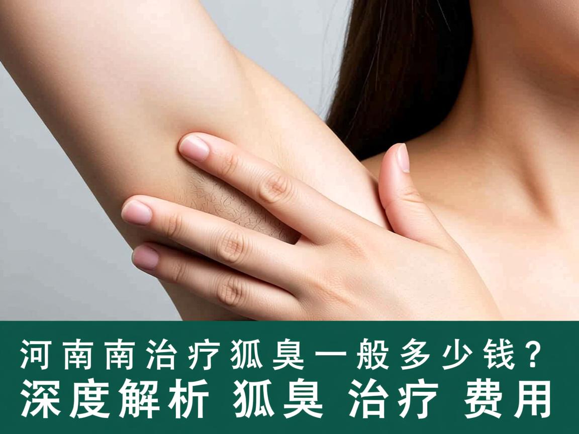河南治疗狐臭一般多少钱?深度解析狐臭治疗费用 河南治疗狐臭一般多少钱?深度解析狐臭治疗费用