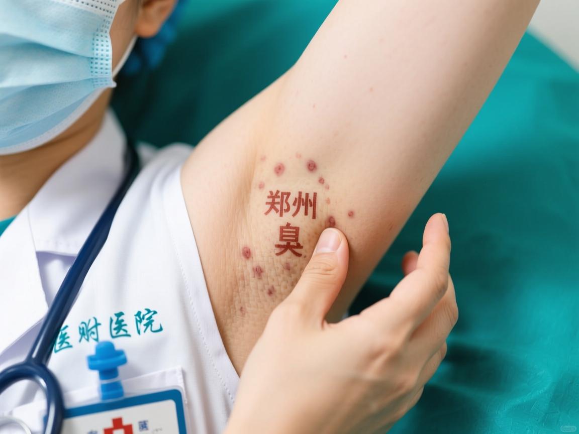 郑州附医腋臭医院解析，郑州哪个医院狐臭好，专业医院选择指南