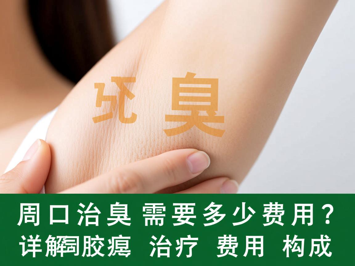 周口治腋臭需要多少费用？详解周口腋臭治疗费用构成