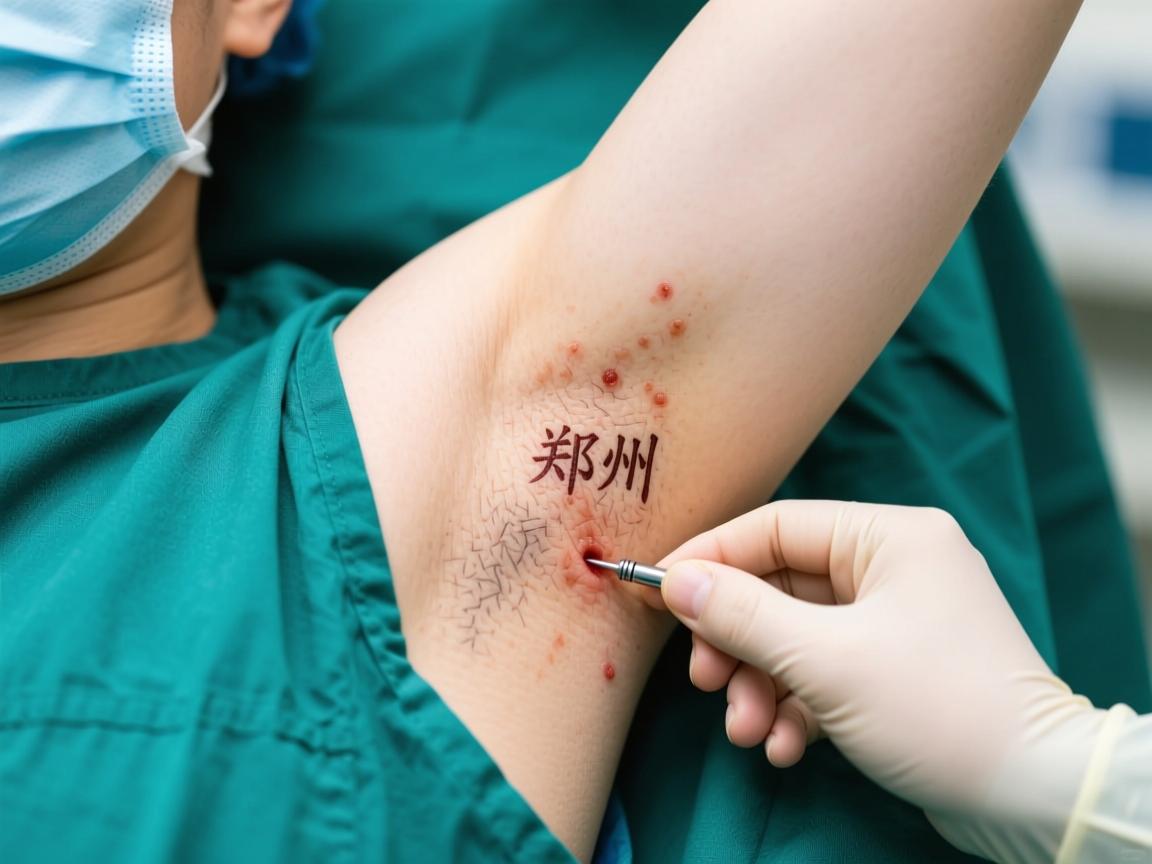 郑州腋臭手术医院详解，选择郑州专业腋臭医院的要点