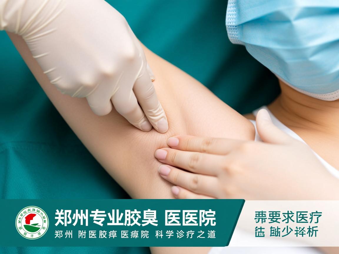 郑州专业腋臭医院解析，郑州附医腋臭医院的科学诊疗之道