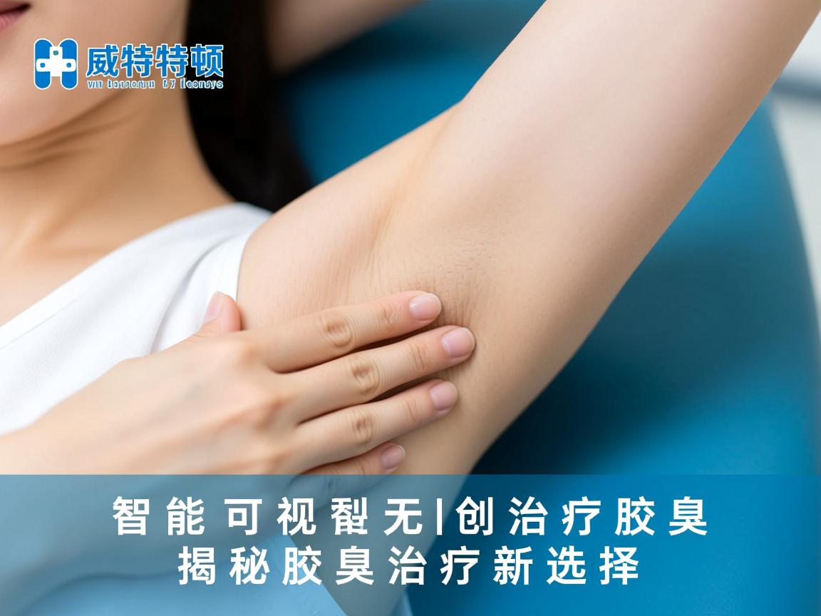 威特顿智能可视无创治疗腋臭，揭秘腋臭治疗新选择