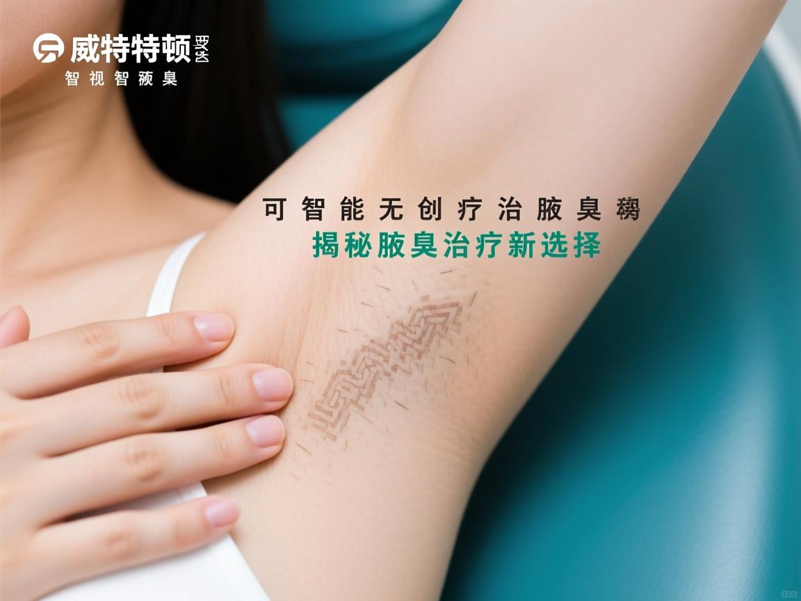 威特顿智能可视无创治疗腋臭，揭秘腋臭治疗新选择