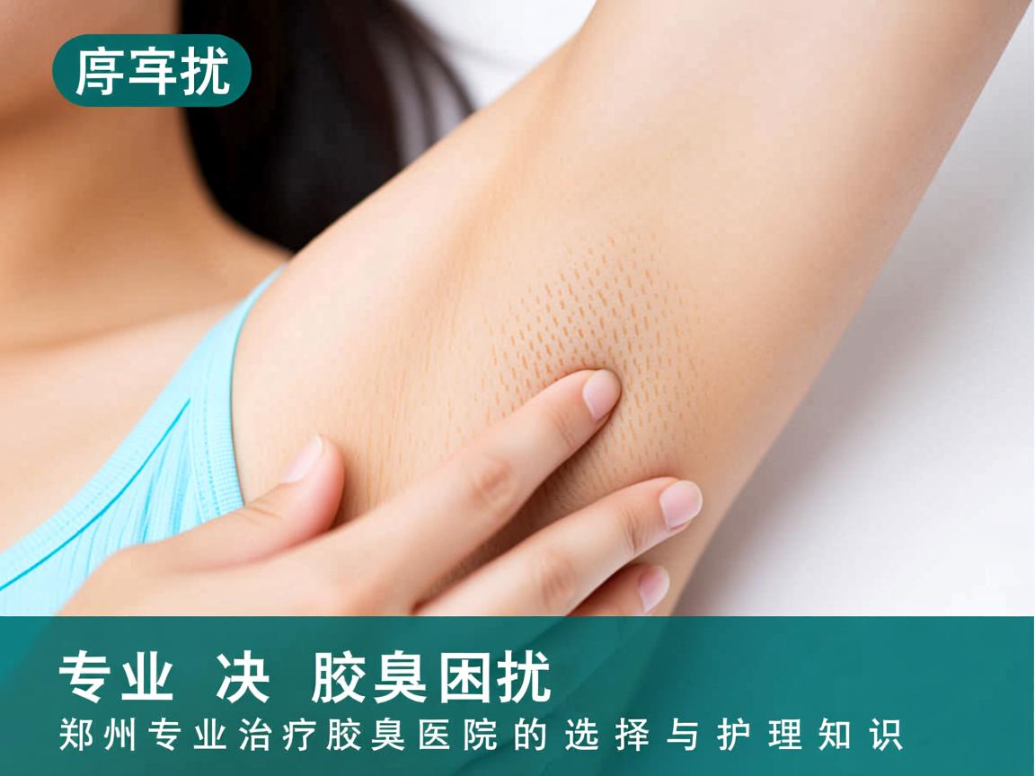 专业解决腋臭困扰，郑州专业治疗腋臭医院的选择与护理知识
