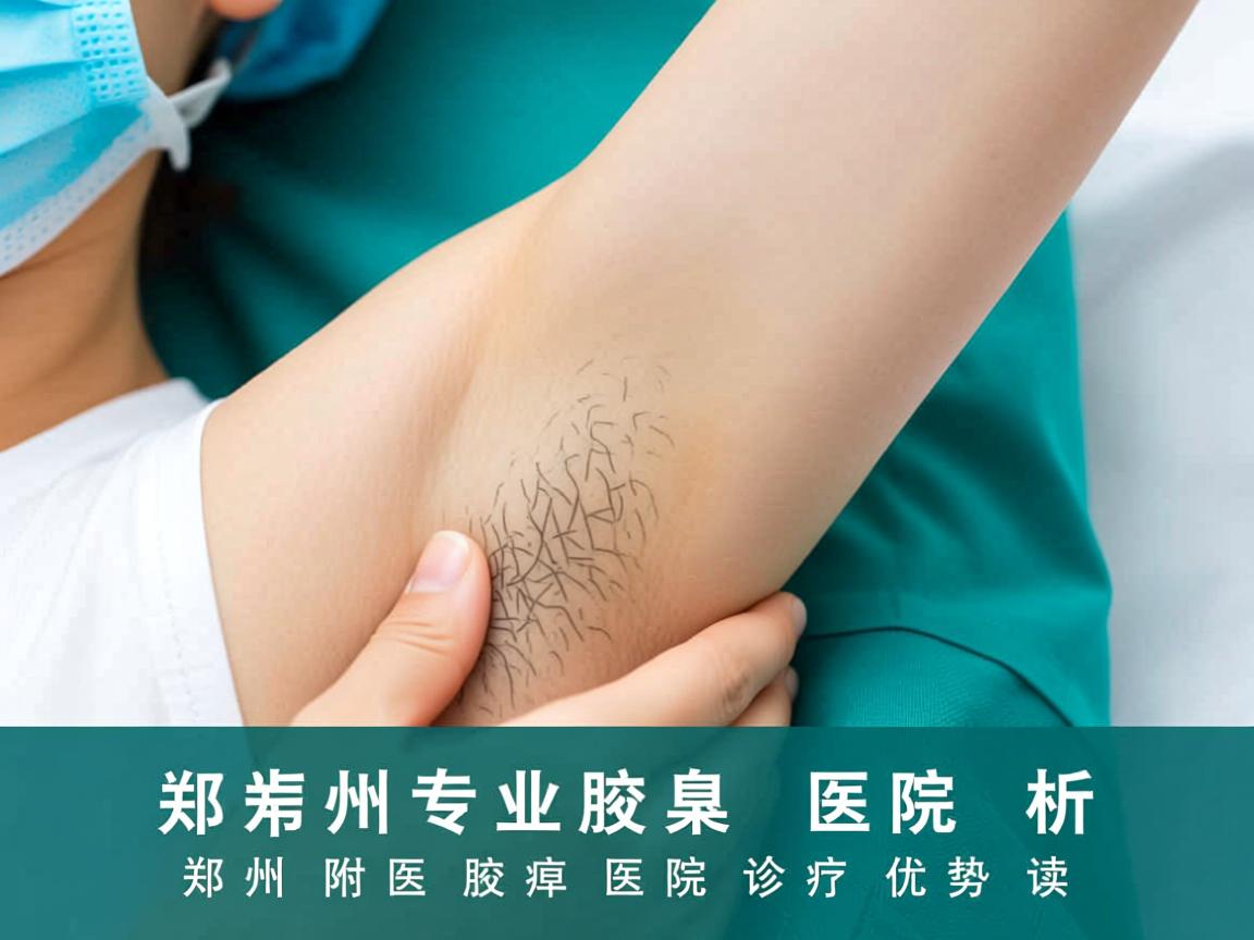 郑州专业腋臭医院解析，郑州附医腋臭医院诊疗优势解读