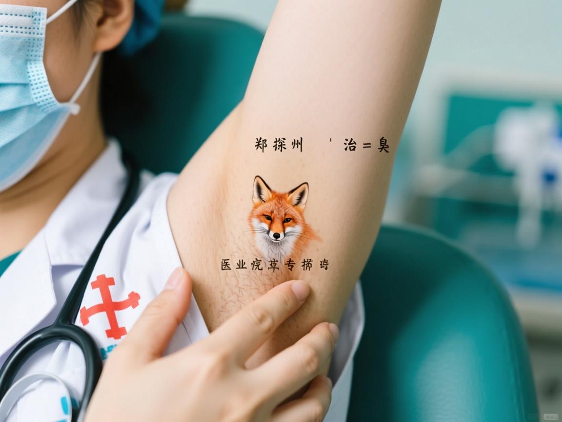 探访郑州治狐臭医院，详解郑州狐臭医疗的专业选择