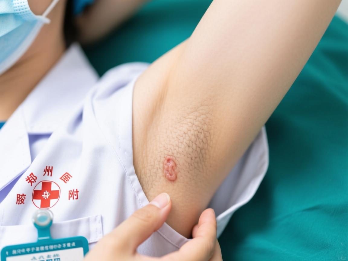 郑州附医腋臭医院解析，郑州腋臭开刀医院的选择与护理要点