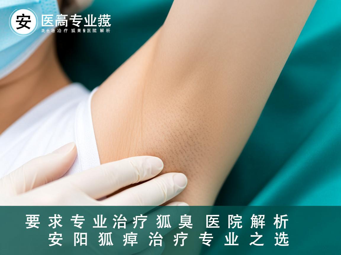 安阳专业治疗狐臭医院解析，安阳狐臭治疗专业之选