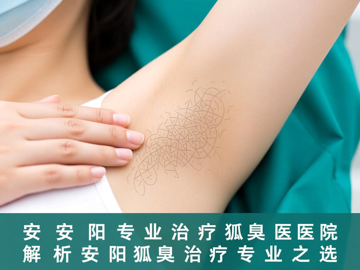 安阳专业治疗狐臭医院解析，安阳狐臭治疗专业之选