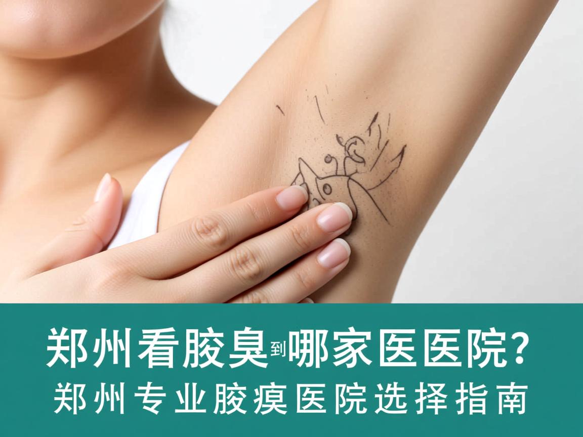郑州看腋臭到哪家医院？郑州专业腋臭医院选择指南