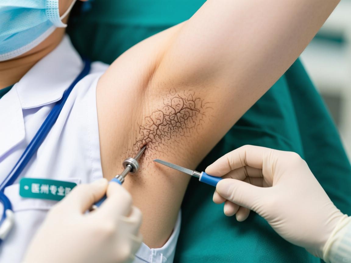 郑州腋臭手术医院解析,专业选择与腋臭治疗的关键考量 郑州腋臭手术医院解析,专业选择与腋臭治疗的关键考量