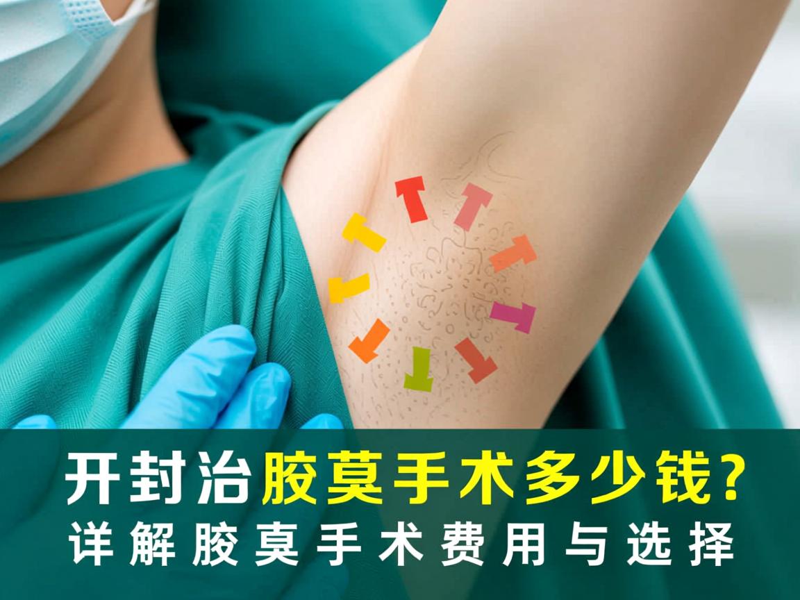开封治疗腋臭手术多少钱？详解腋臭手术费用与选择