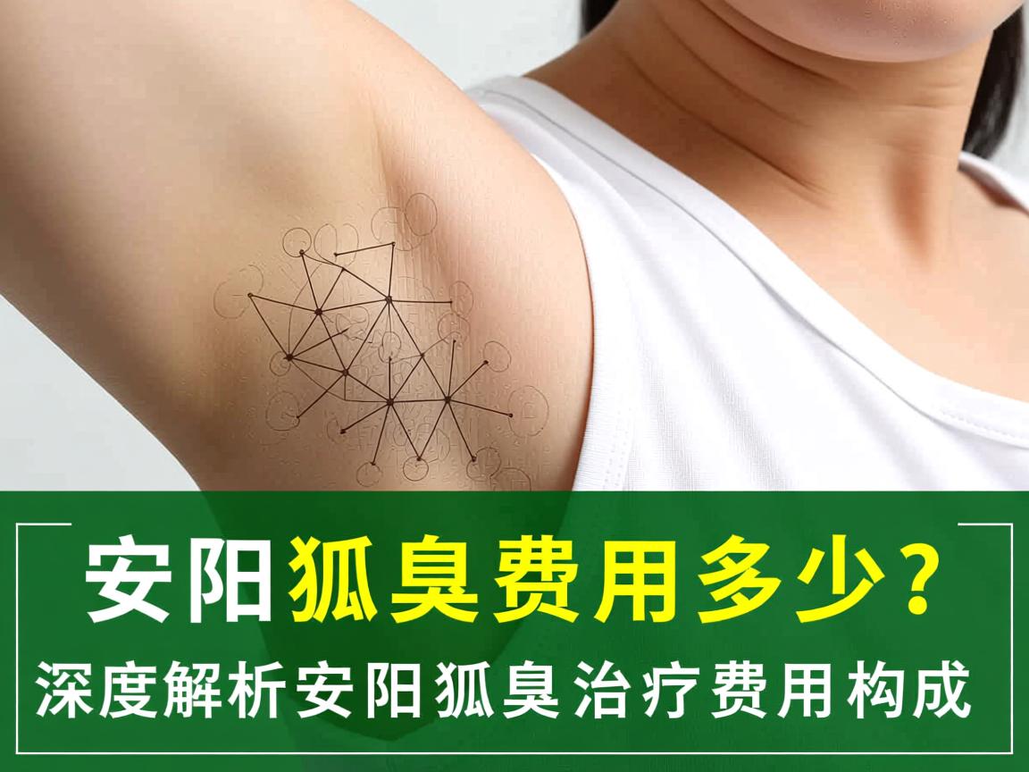安阳狐臭费用多少？深度解析安阳狐臭治疗费用构成