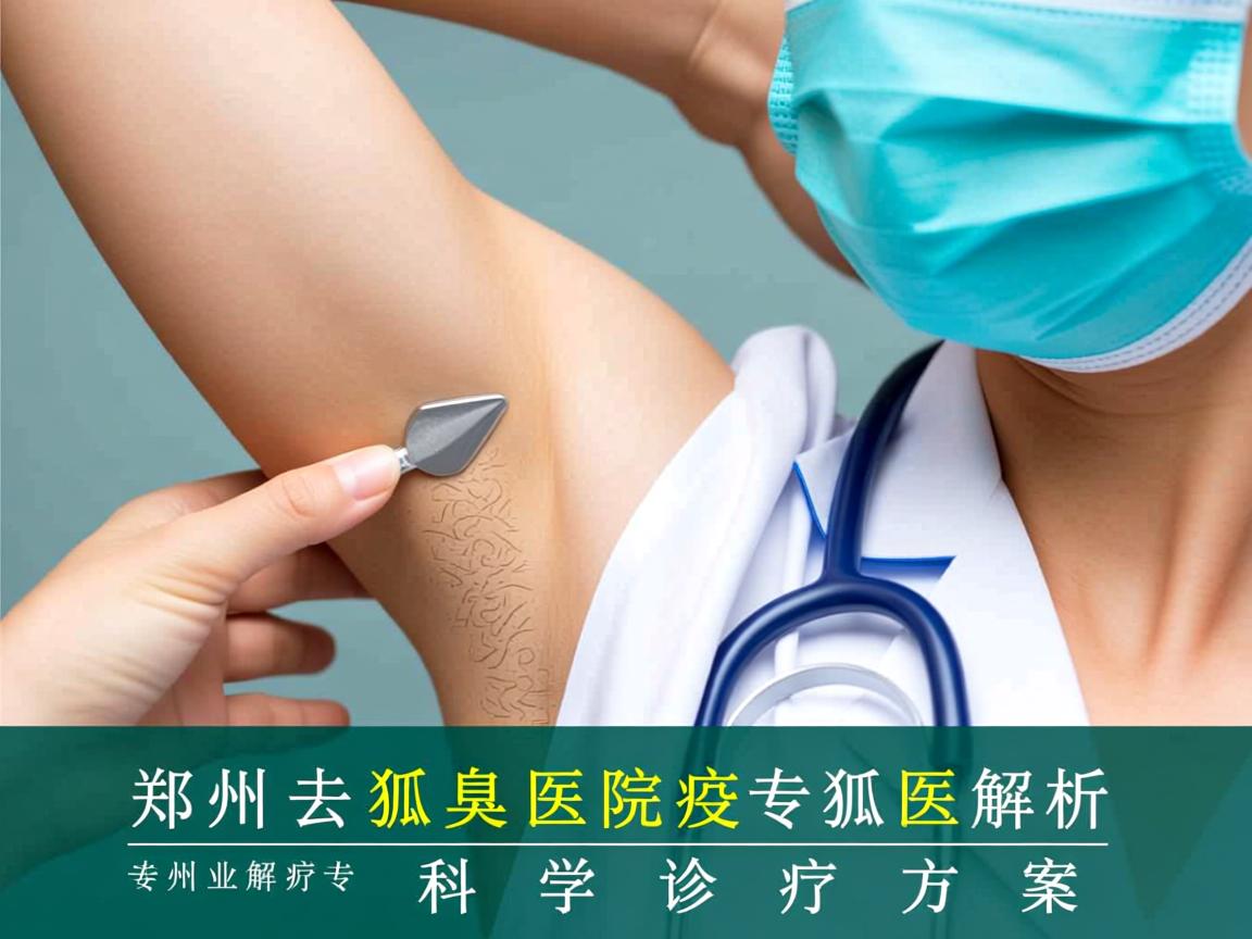 郑州去狐臭医院专业解析，郑州去狐臭医院的科学诊疗方案