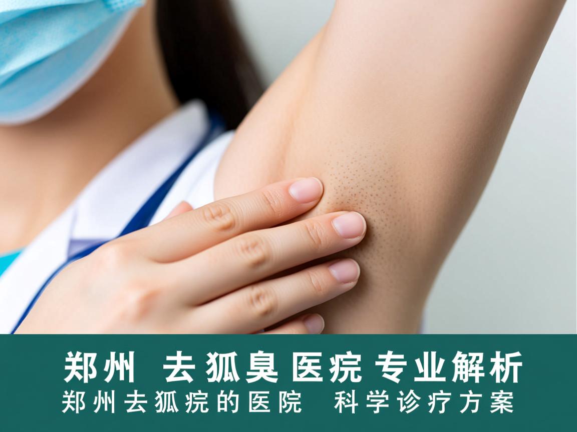 郑州去狐臭医院专业解析，郑州去狐臭医院的科学诊疗方案