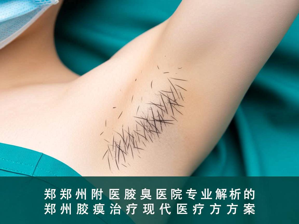 郑州附医腋臭医院专业解析，郑州腋臭治疗的现代医疗方案
