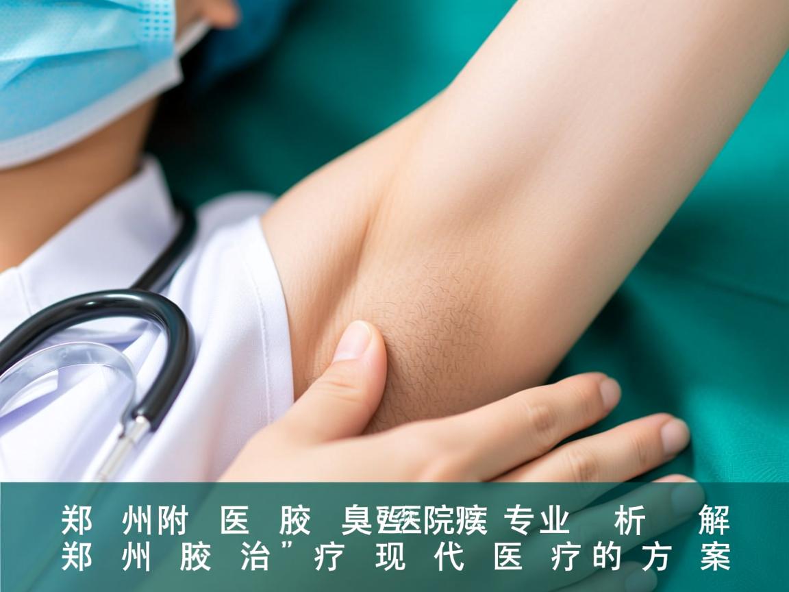 郑州附医腋臭医院专业解析，郑州腋臭治疗的现代医疗方案