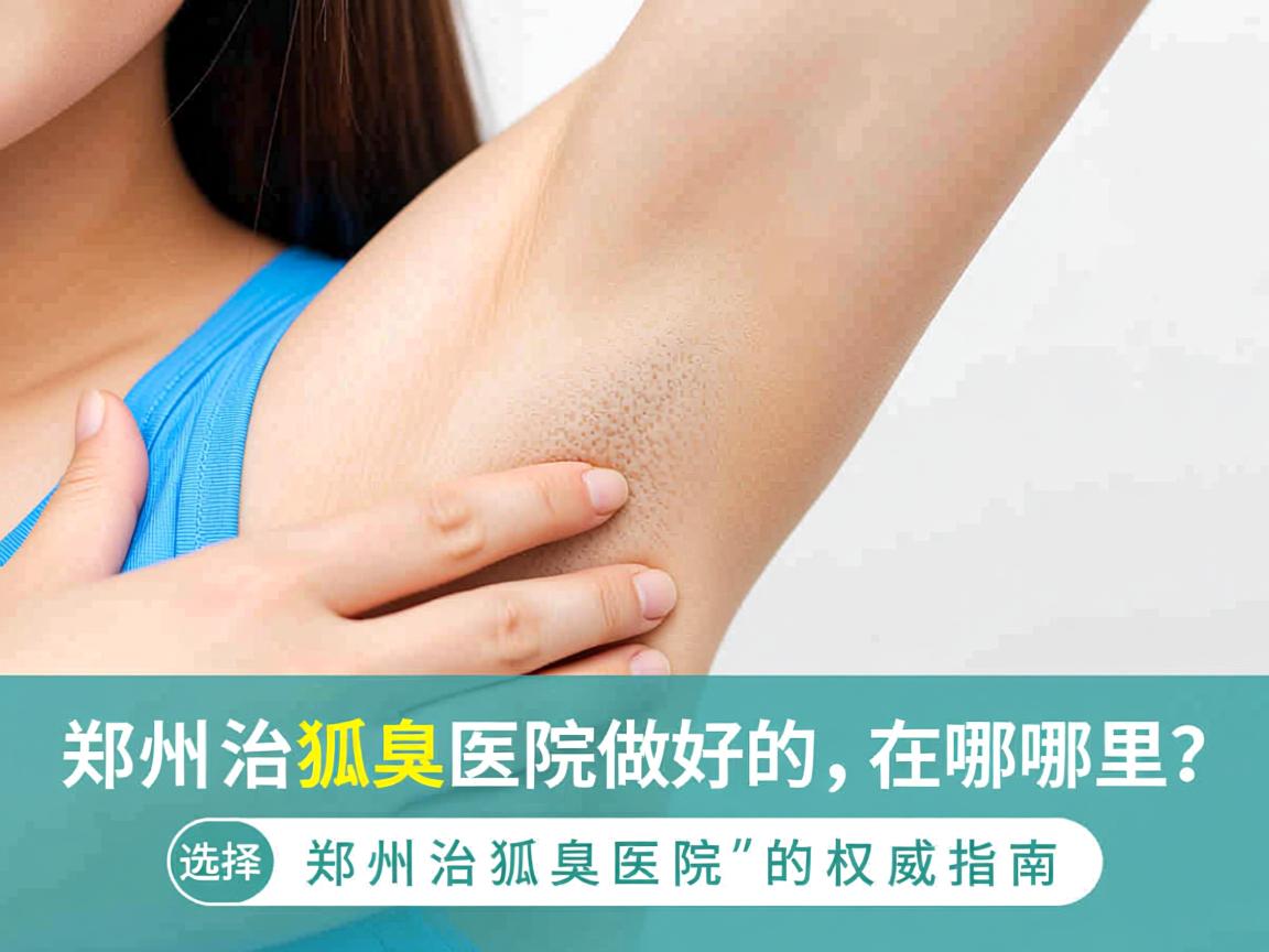 郑州治狐臭医院做好的在哪里？选择郑州治狐臭医院的权威指南