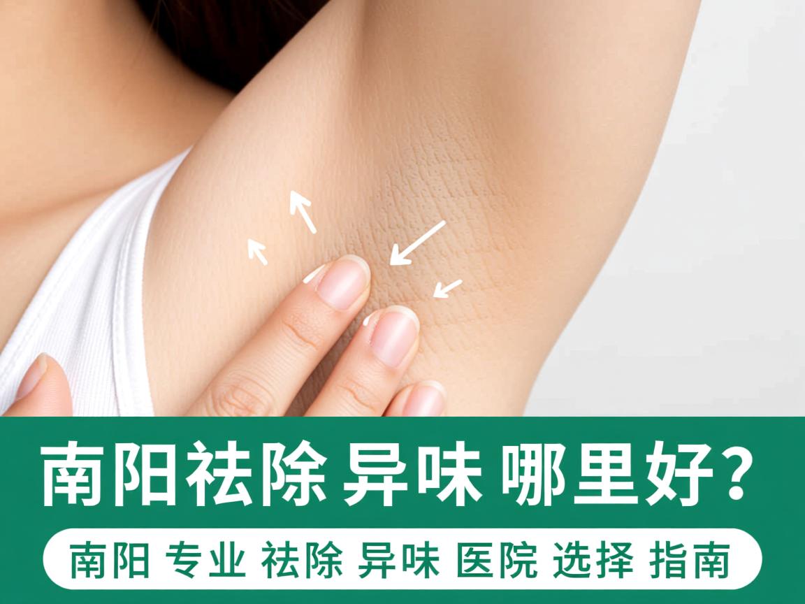 南阳祛除异味哪里好？南阳专业祛除异味医院选择指南