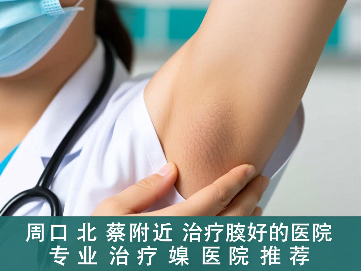 周口北蔡附近治疗腋臭好的医院，专业治疗腋臭医院推荐
